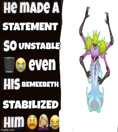 made w/ Imgflip meme maker