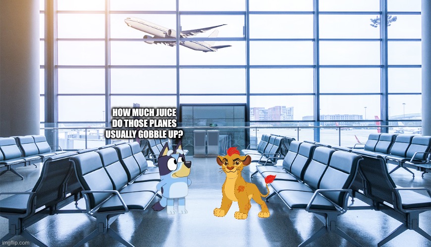 Empty airport | How much juice do those planes usually gobble up? | image tagged in empty airport | made w/ Imgflip meme maker