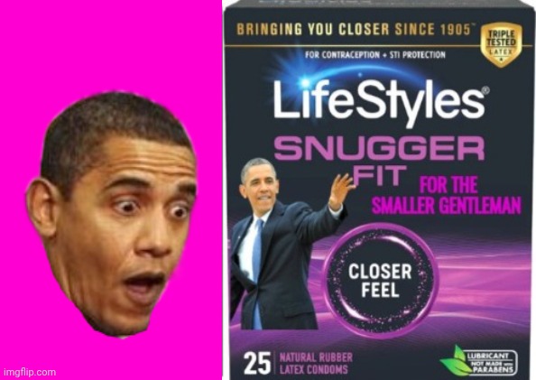 image tagged in obama condoms | made w/ Imgflip meme maker