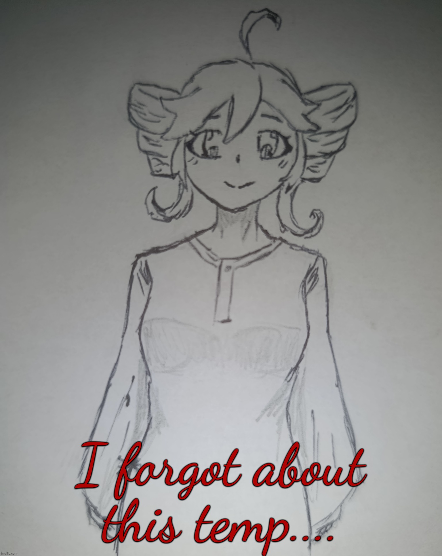 Omani Teto | I forgot about this temp.... | image tagged in omani teto | made w/ Imgflip meme maker