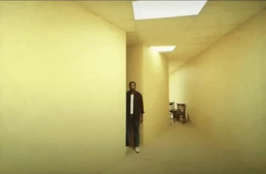Backrooms Blank Meme Template