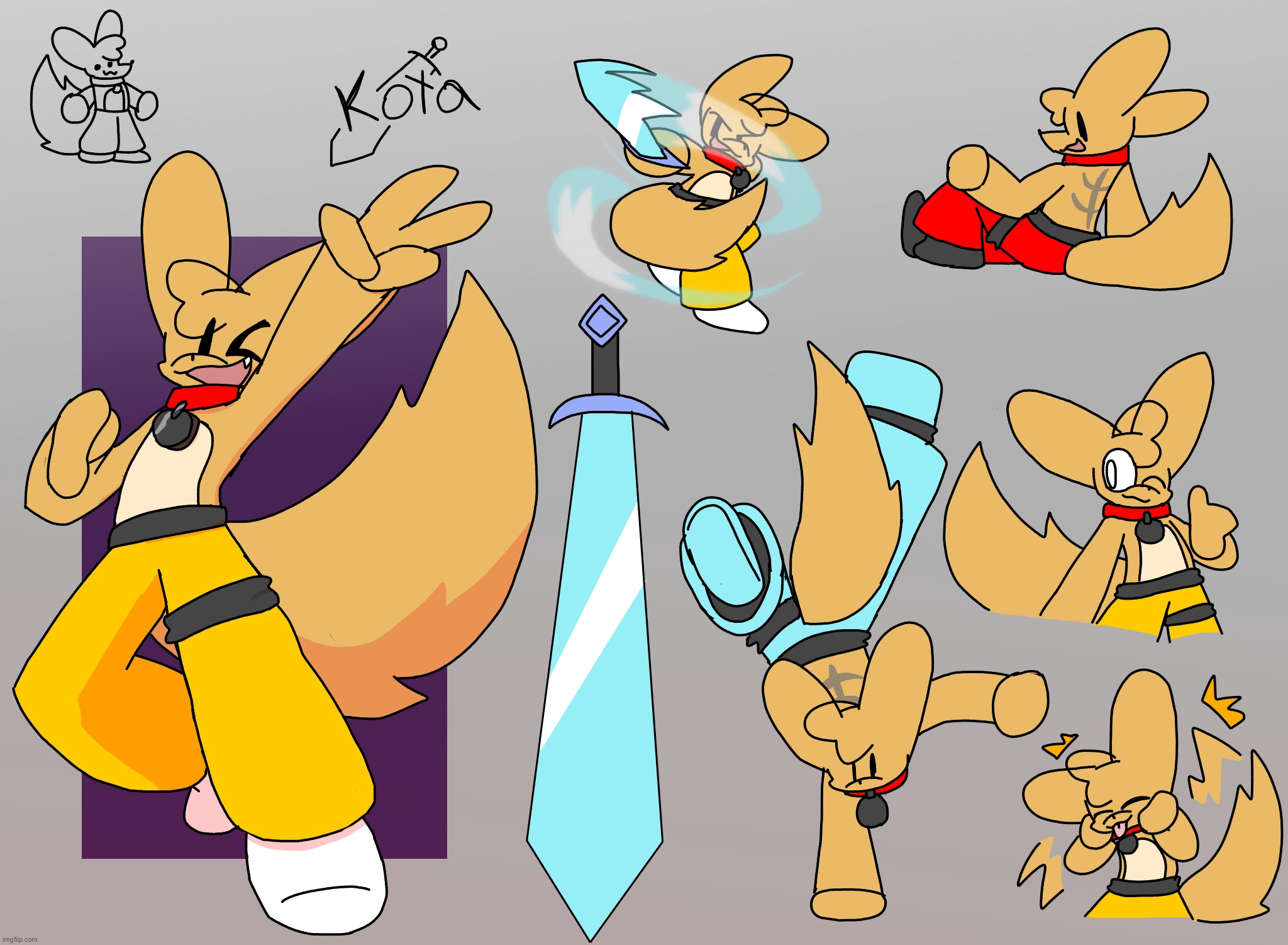 Finally some Kota Drawings lol | image tagged in i havent drawn him in a bit,im also getting ready 4 artfight | made w/ Imgflip meme maker