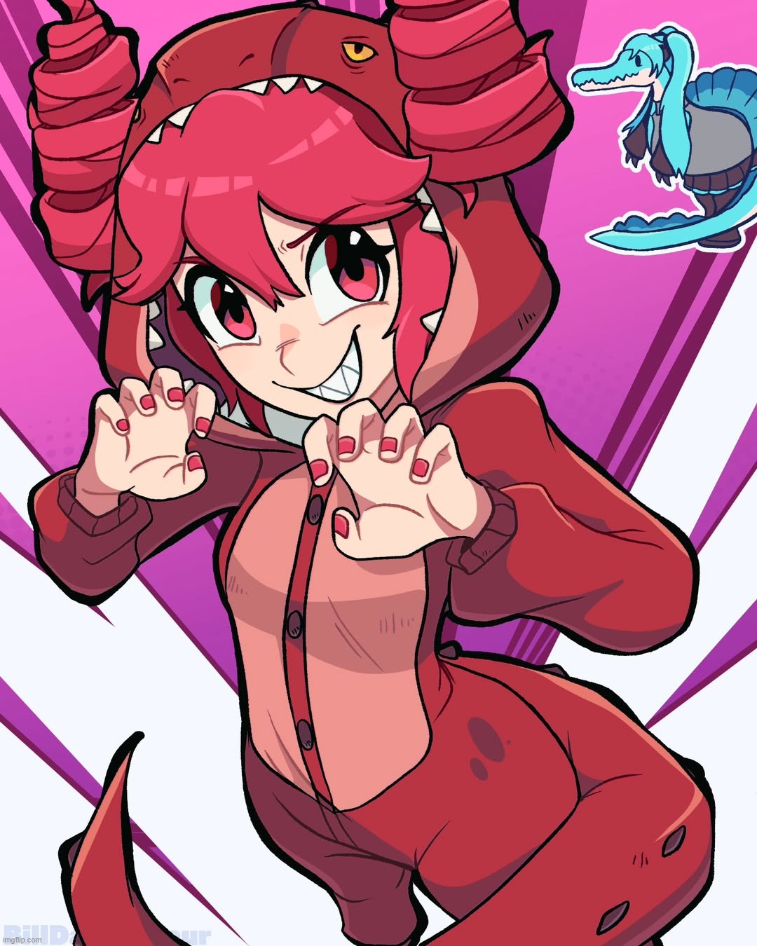 Carno-Teto (art I saw from billdadinosaur on instagram) | made w/ Imgflip meme maker