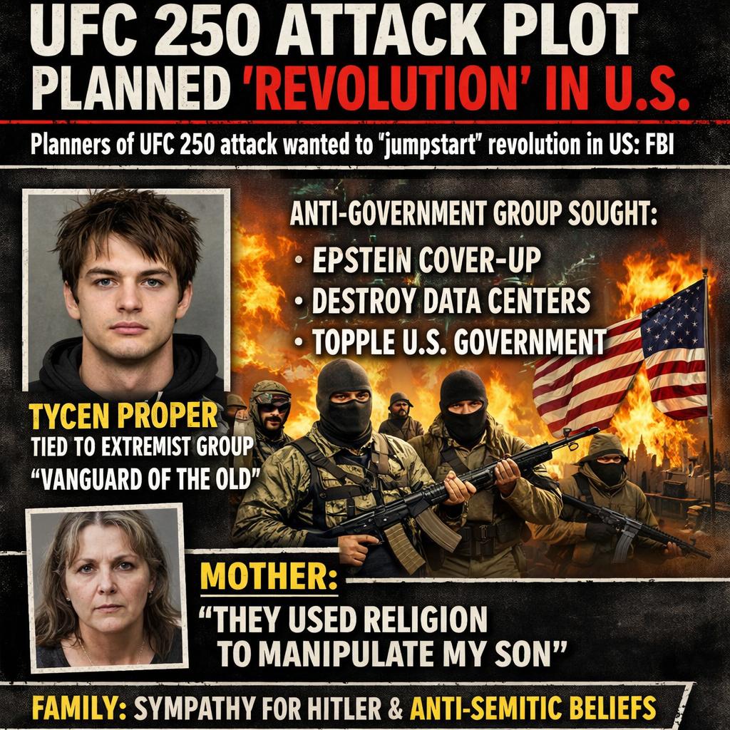 UFC 250 ATTACK PLOT Blank Meme Template