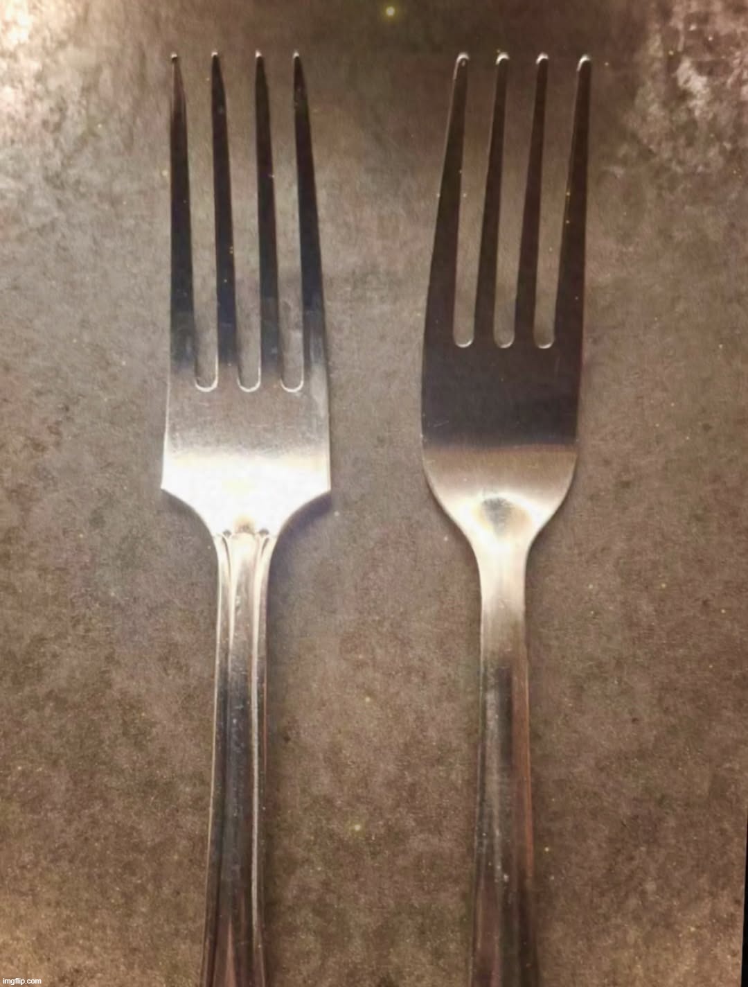 mogging fork | made w/ Imgflip meme maker