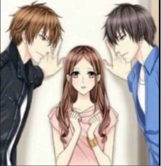 Double Kabedon Blank Meme Template