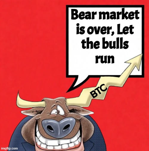 Crypto to the moon, Except for Illinois residents! | Bear market
is over, Let
the bulls
run; BTC | image tagged in crypto,cryptocurrency,bitcoin,btc,doge,dogecoin | made w/ Imgflip meme maker