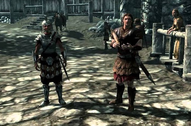 skyrim he is not on the list Blank Meme Template