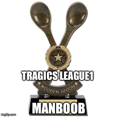 TRAGICS LEAGUE1 MANBOOB | made w/ Imgflip meme maker