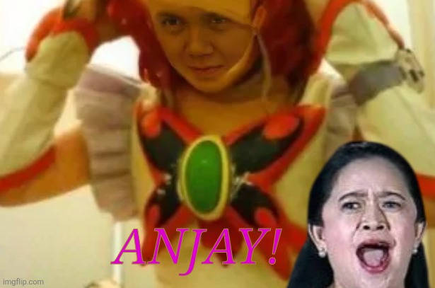Anjay! | image tagged in memes,shock,woman | made w/ Imgflip meme maker