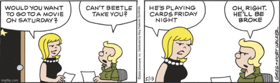 Beetle Bailey | image tagged in comics | made w/ Imgflip meme maker