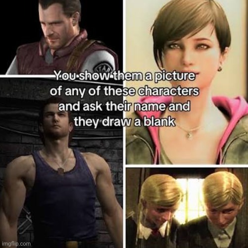 i litreally know Almost all of these characters in this fuckass TikTok image. | made w/ Imgflip meme maker