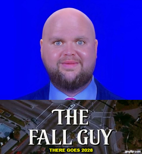 Sorry JD. Maybe if you changed your name another time. | There goes 2028 | image tagged in jd vance we're going to,jd vance,fall guy,iran,war | made w/ Imgflip meme maker