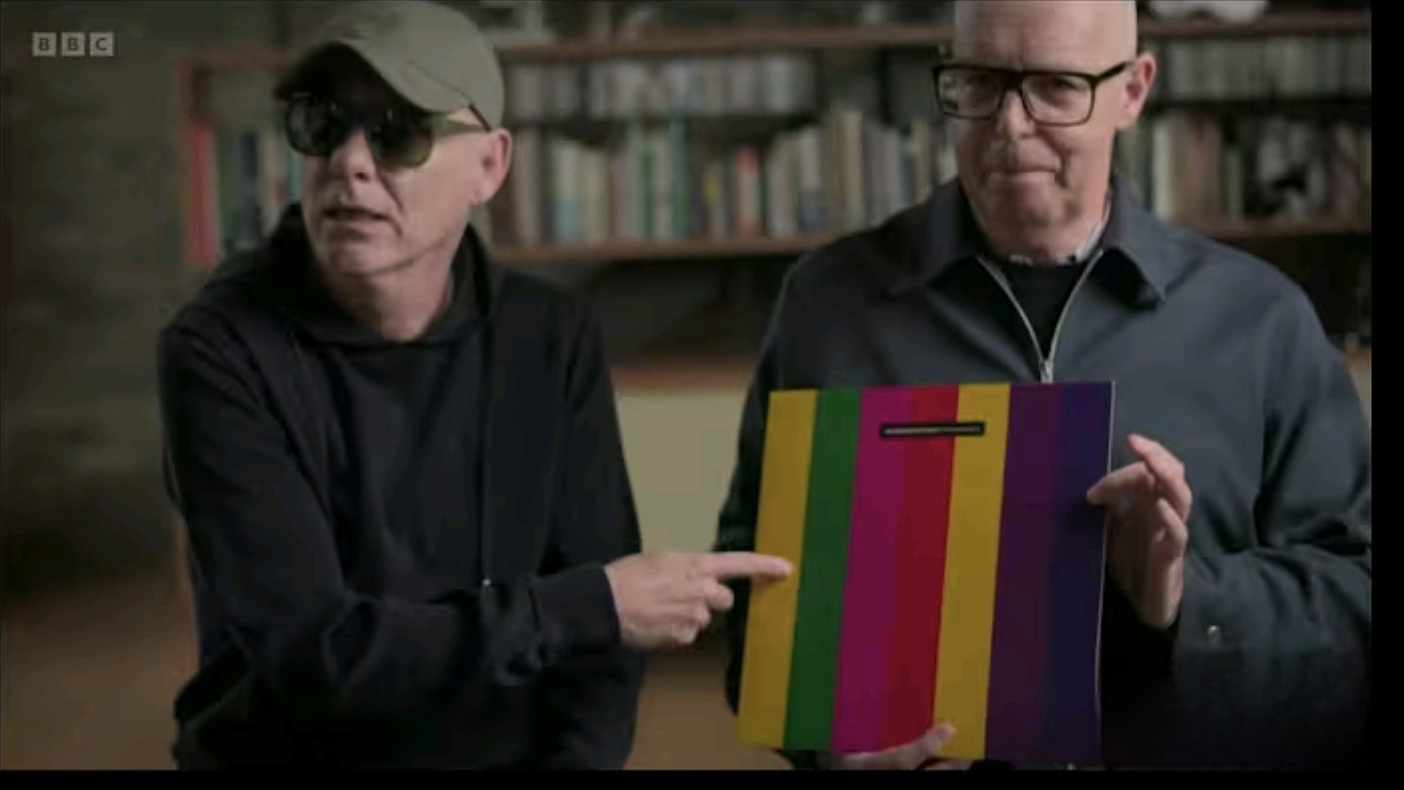 Pet Shop Boys Gay Flag Blank Meme Template