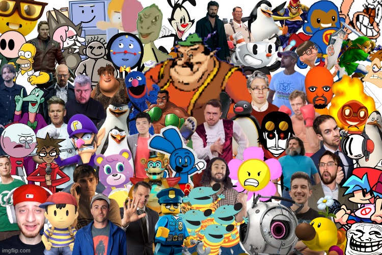 All of Team Morshu (6/18/26) | made w/ Imgflip meme maker