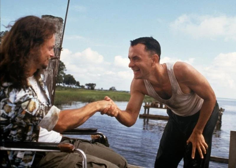 Forrest Gump Sea Legs Blank Meme Template