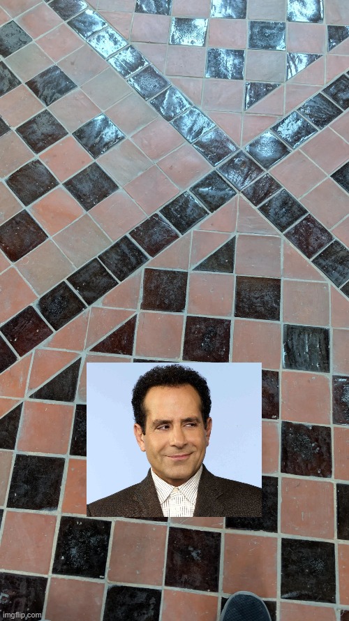 Another Tile Fail | image tagged in you had one job | made w/ Imgflip meme maker