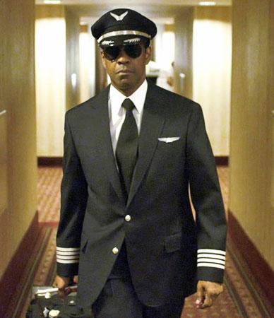 Denzel Flight Blank Meme Template