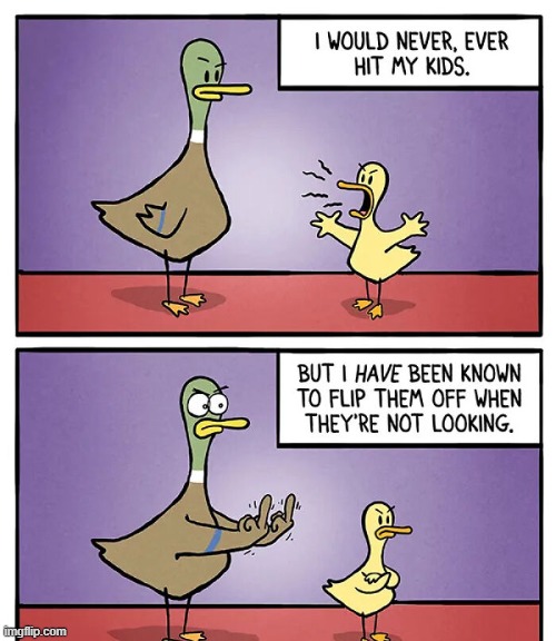Flip Em Off | image tagged in comics | made w/ Imgflip meme maker