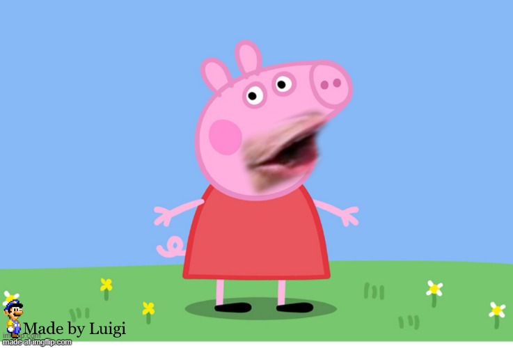Peppa Pog | image tagged in peppa pog | made w/ Imgflip meme maker