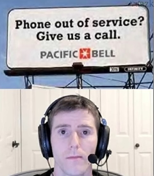 image tagged in call,you had one job,signs,billboard,signs/billboards,phones | made w/ Imgflip meme maker