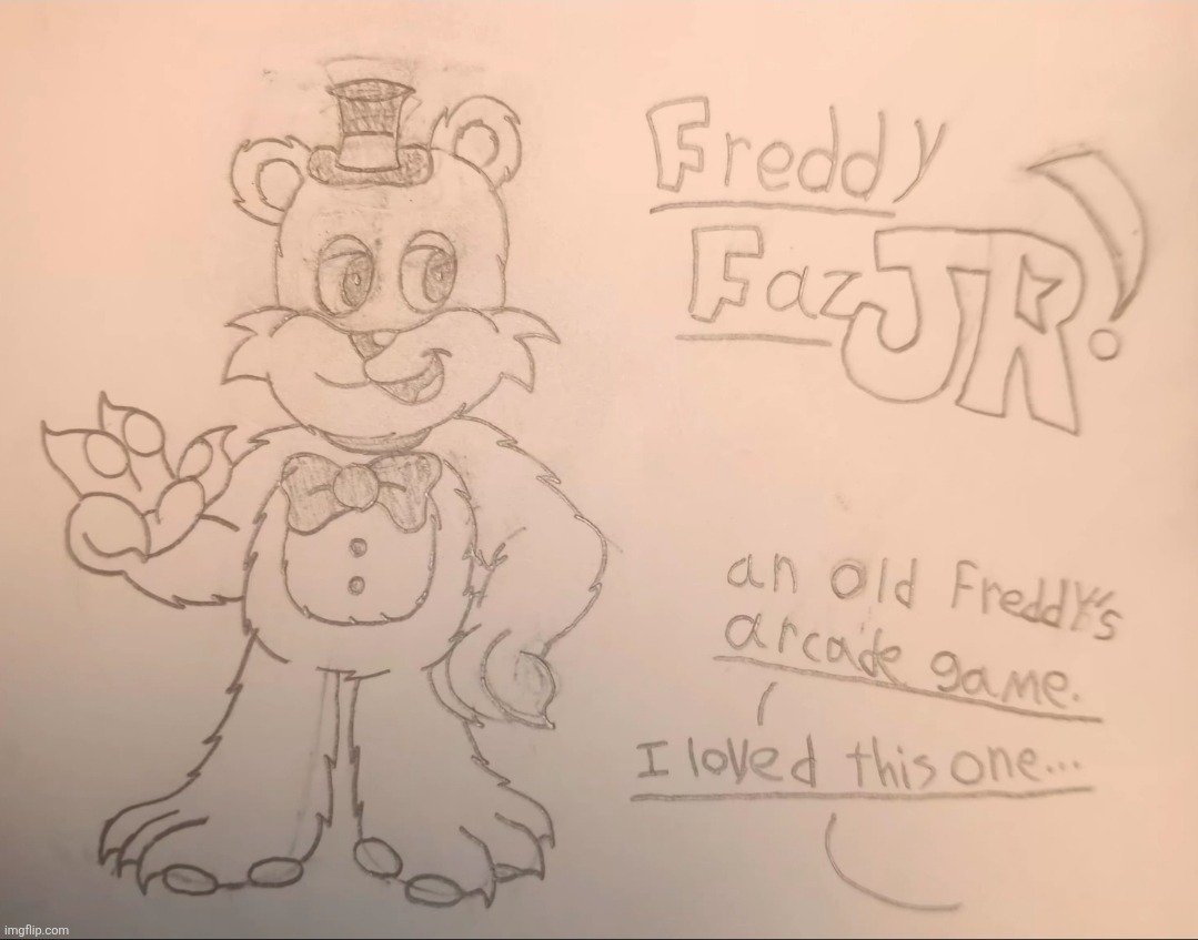 Doodle for a bigger concept that I'm working on. I think most of you will like it, for either one of two reasons. | image tagged in screenshot_20260618_154910_gallery jpg | made w/ Imgflip meme maker