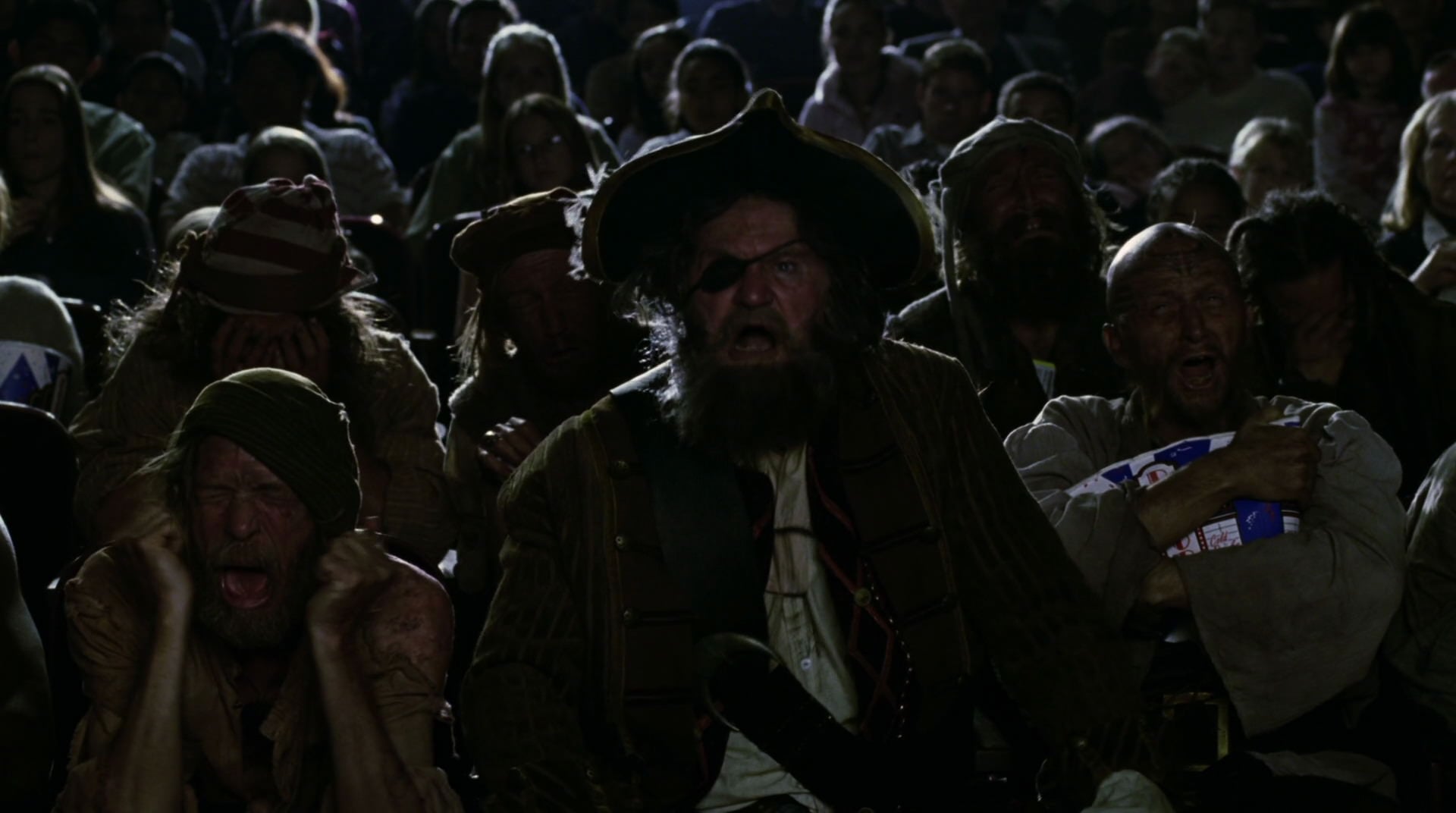 Patchy The Pirate Theater Crying Blank Meme Template