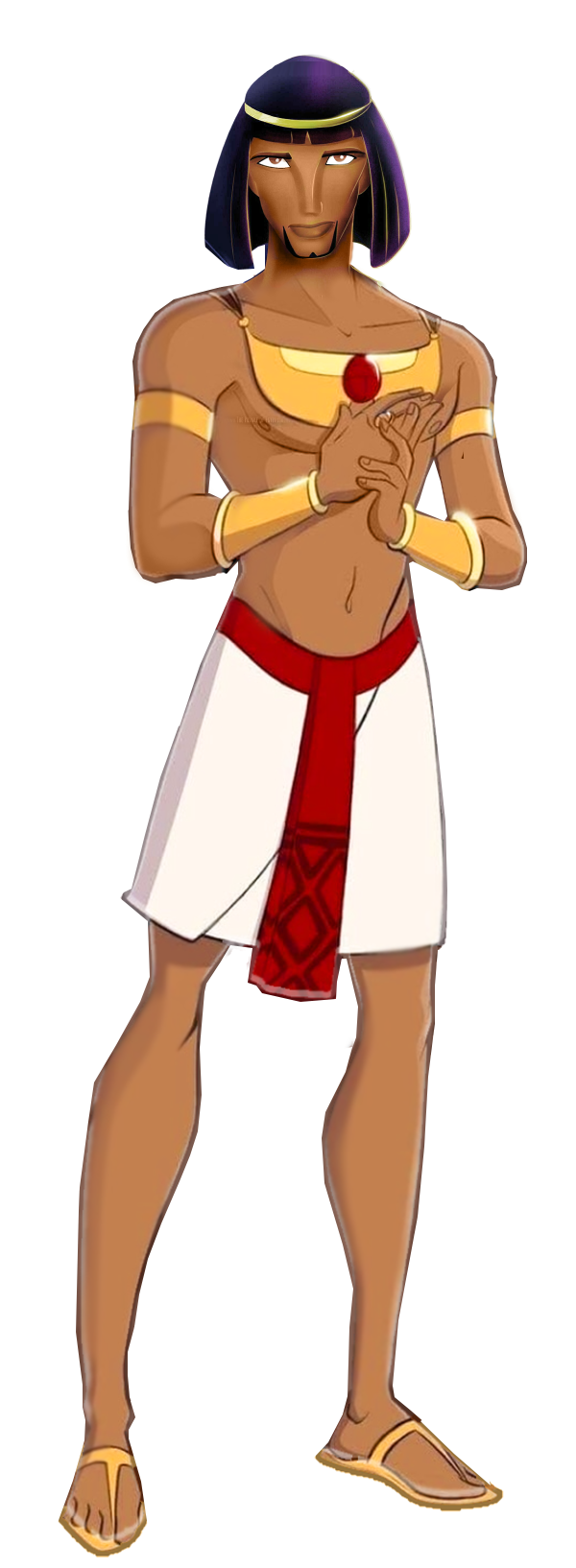PNG Moises - El principe de Egipto Blank Meme Template