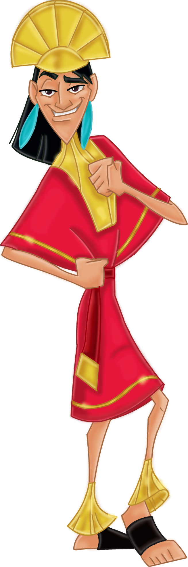 PNG Emperador Kuzco - El emperador y sus locuras Blank Meme Template