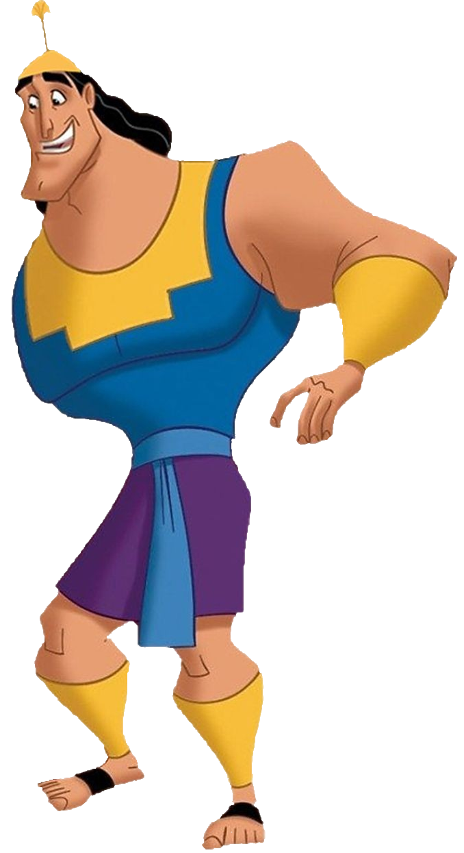Kronk (PNG) Blank Meme Template