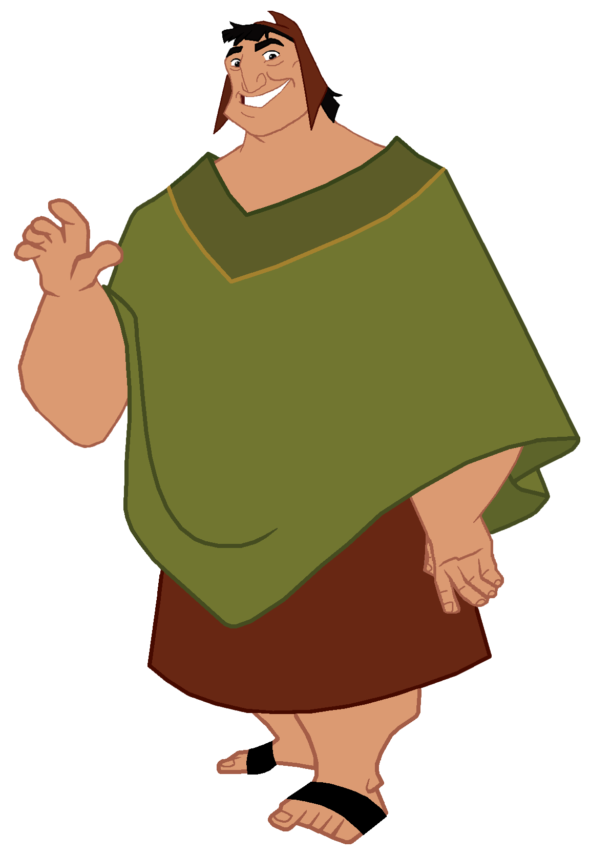 TENG - Pacha (full body/REMAKE) Blank Meme Template