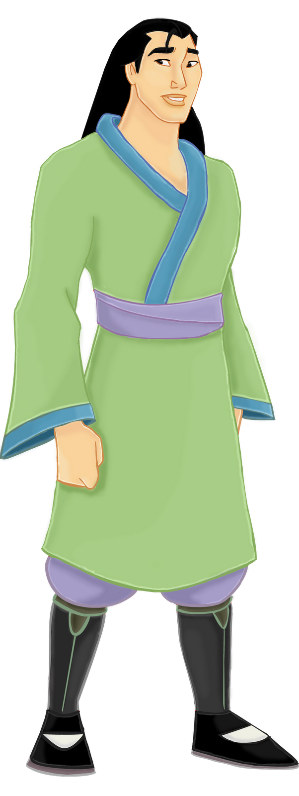 PNG LI Shang Blank Meme Template