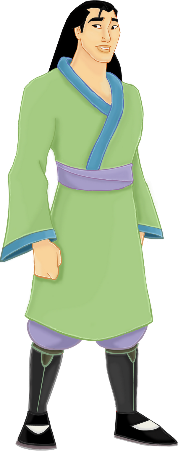 Li Shang Blank Meme Template