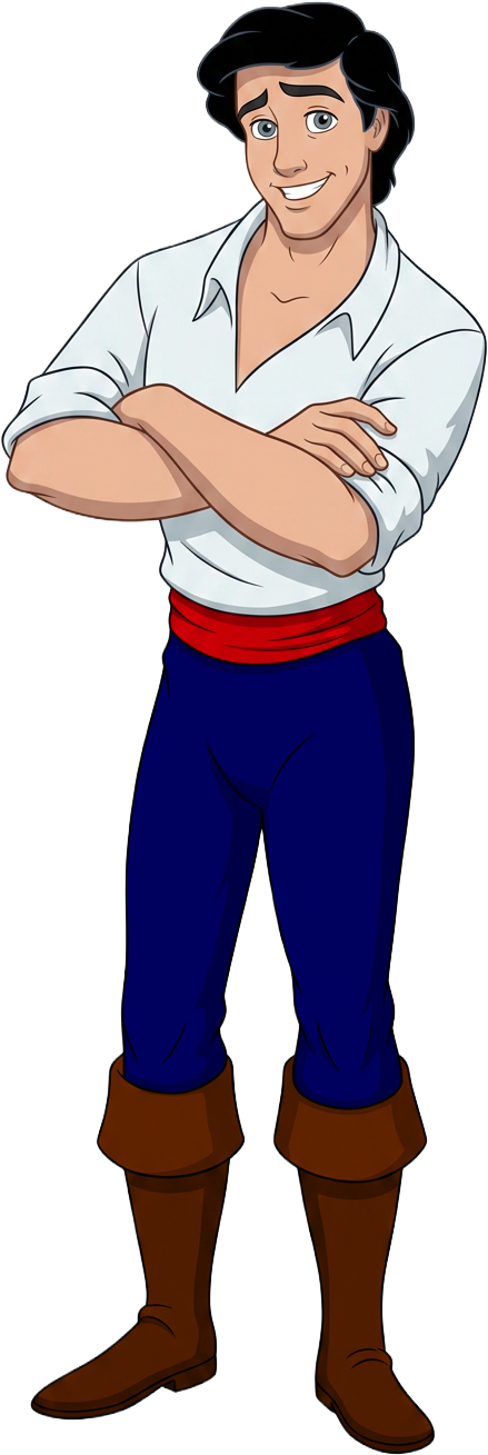 Prince Eric Blank Meme Template