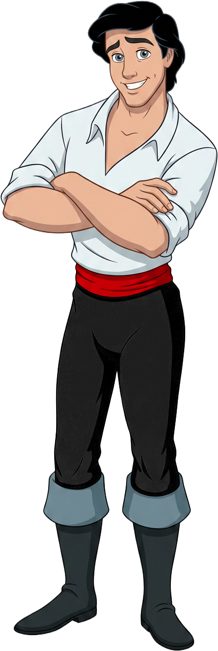 Prince Eric Blank Meme Template