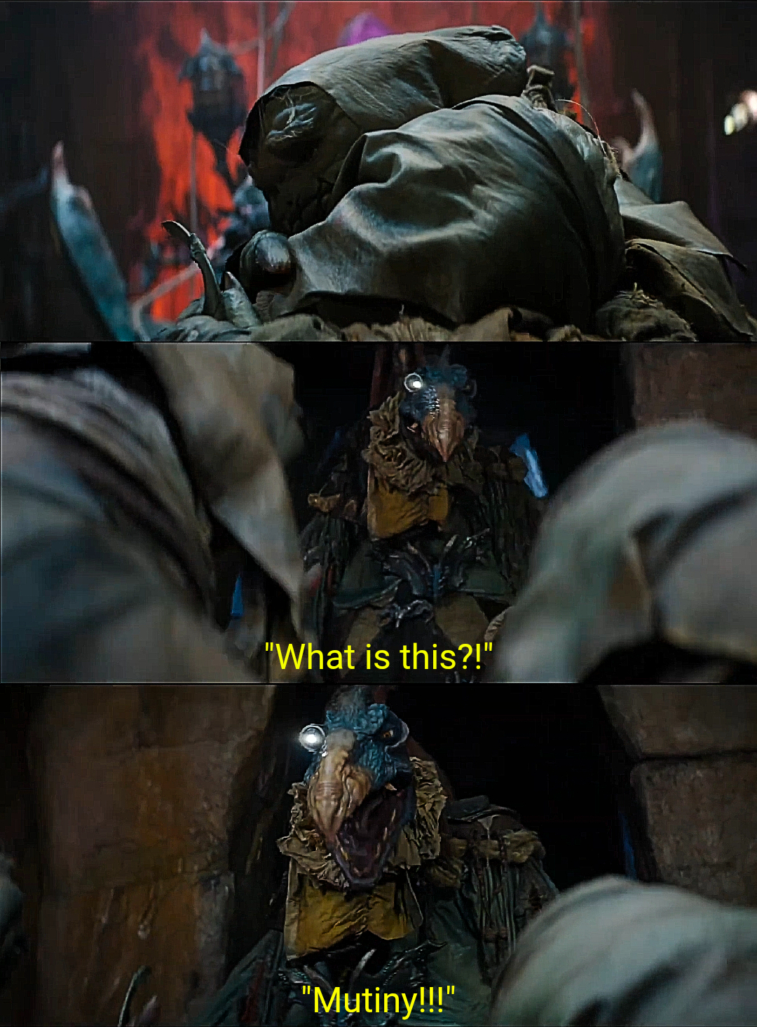 Mutiny! Blank Meme Template