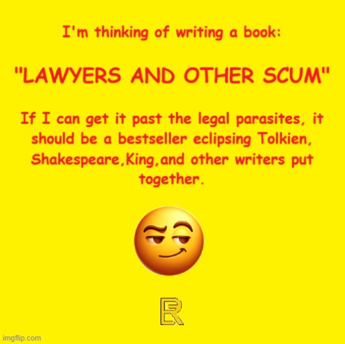 Book Idea | image tagged in lawyers | made w/ Imgflip meme maker