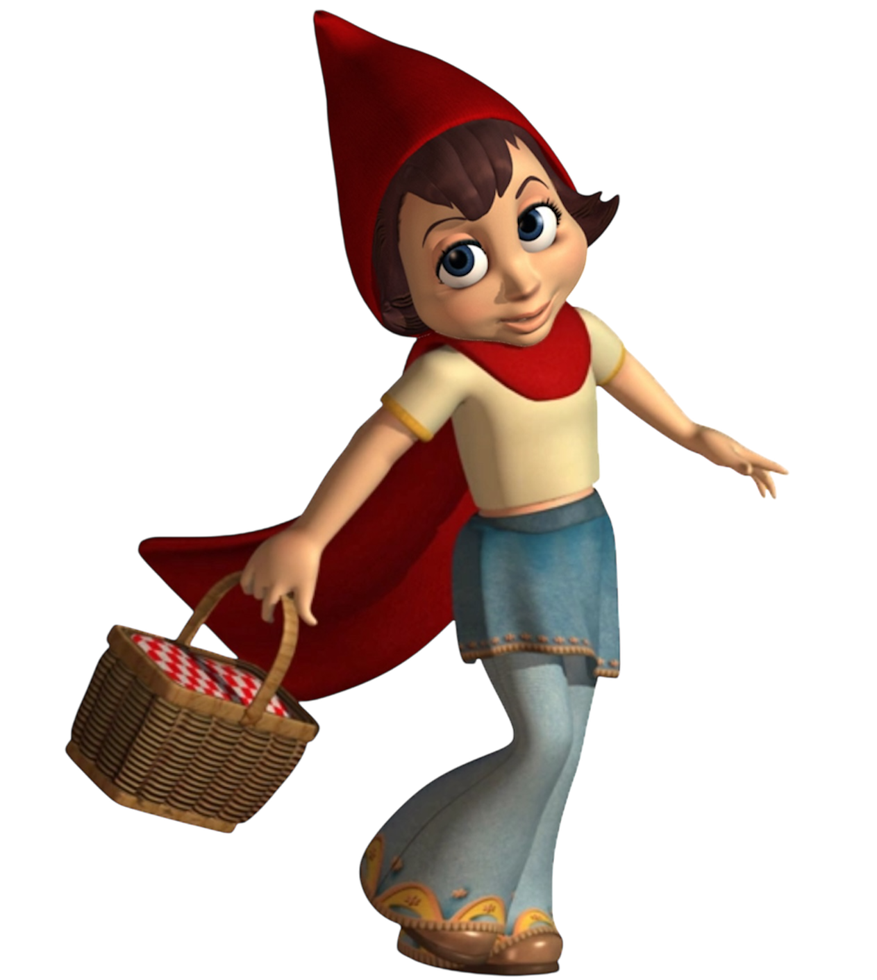 Red Puckett (Red Riding Hood) Blank Meme Template