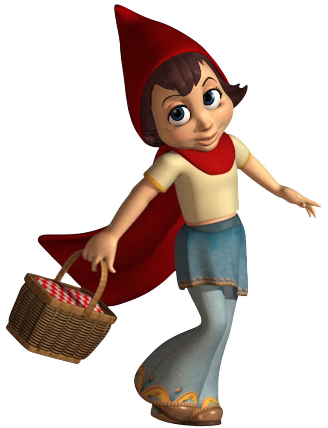 Red Puckett (Red Riding Hood) Blank Meme Template