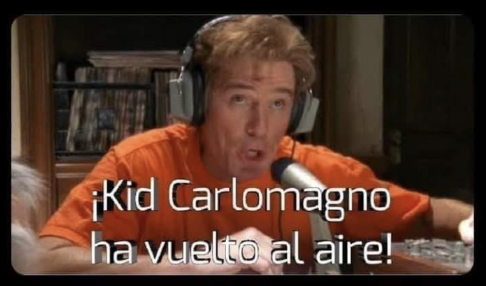 kid carlomagno Blank Meme Template