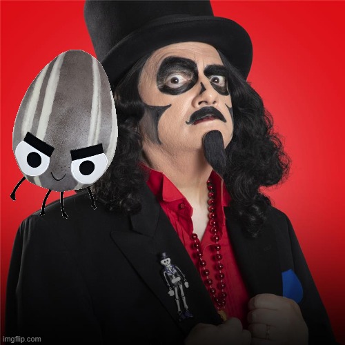 The Bad Seed on Svengoolie | image tagged in the bad seed,jory john,pete oswald,svengoolie,rich koz,horror host | made w/ Imgflip meme maker