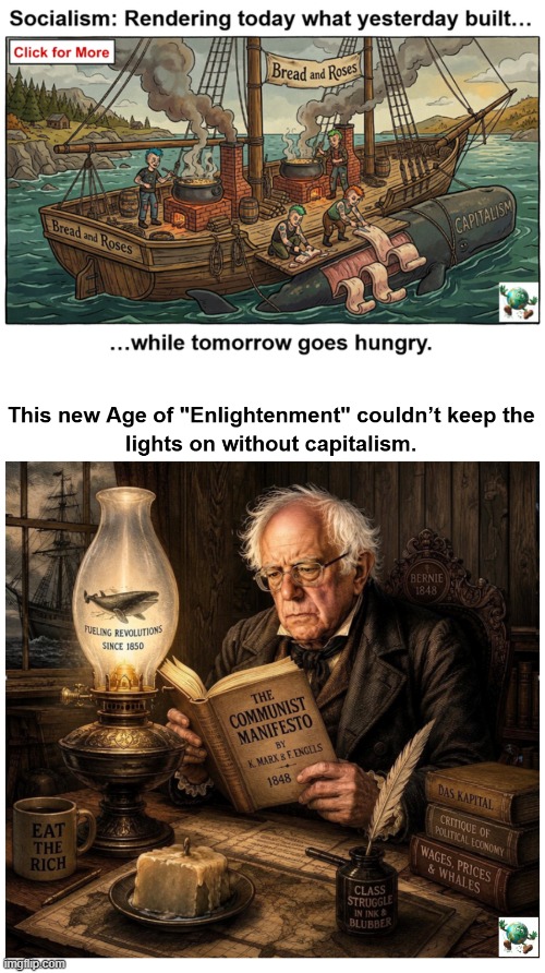 Doesn’t socialism ultimately consume the very prosperity and capital it depends on? | image tagged in maga,conservative,socialism,meme | made w/ Imgflip meme maker