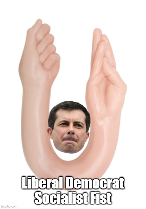 Liberal Democrat Socialist Fist | made w/ Imgflip meme maker