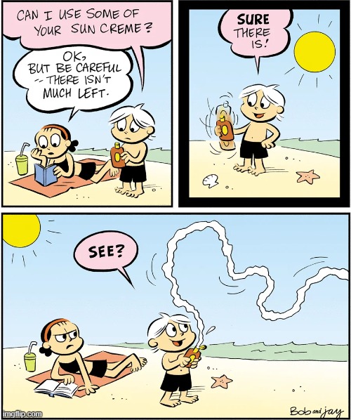 image tagged in summer,beach,creme,sunblock,sunscreen,waste | made w/ Imgflip meme maker