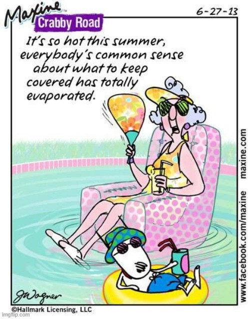 Happy Summer, everybody! | image tagged in summer,hot,common sense,sun,burn,sunburn | made w/ Imgflip meme maker