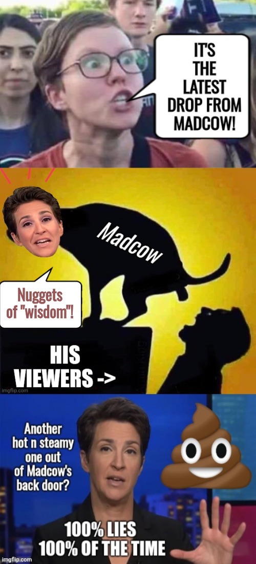 Madcow turd | image tagged in madcow turd | made w/ Imgflip meme maker
