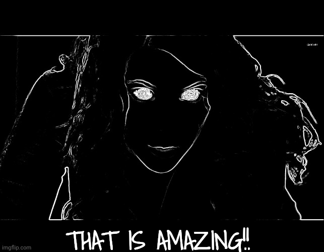 That is amazing!! | image tagged in hypnotizing | made w/ Imgflip meme maker