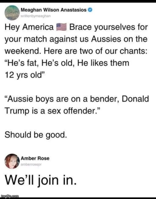The Aussies aren’t wrong | made w/ Imgflip meme maker