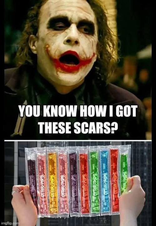 Why so Sugary? | image tagged in the joker,why so serious,flavored,sugar,water,squeezies | made w/ Imgflip meme maker