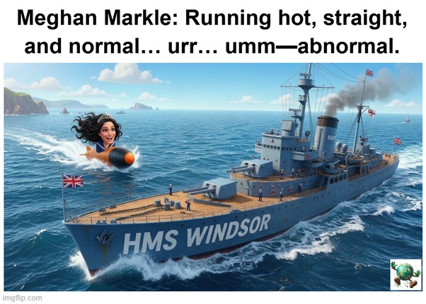 Do you think Meghan Markle will ever reconcile with the Royal Family? | image tagged in maga,conservative,royal family,meghan markle | made w/ Imgflip meme maker